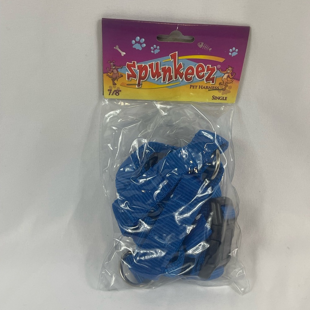 Brand New 7/8” dog harness
